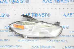 Headlight front right bare Dodge Dart 13-15 halogen chrome