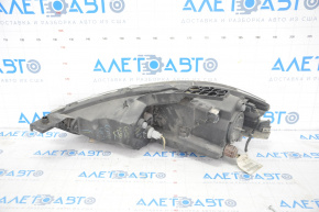 Headlight front right bare Dodge Dart 13-15 halogen chrome