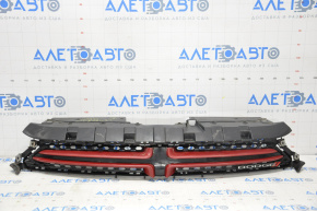 Radiator grill grill Dodge Dart 13-16 complete with emblem and molding, painted
