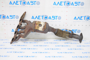 Exhaust manifold with catalytic converter Ford Fusion mk5 13-16 2.5