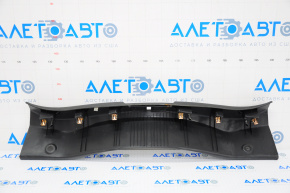 Ford Fusion mk5 13-16 trunk opening trim black