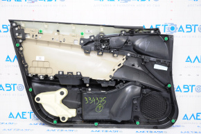 Door trim card front right Honda Civic X FC 16-21 4d cloth black with beige insert, for cleaning
