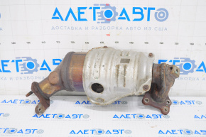 Exhaust manifold with catalytic converter Honda Civic X FC 16-21 2.0