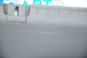 Trunk opening trim Honda Civic X FC 16-21 4d black, worn