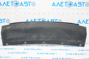 Lower grille of the front bumper central Honda Civic X FC 16-18 is rubbed