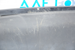 Lower grille of the front bumper central Honda Civic X FC 16-18 is rubbed