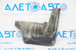 Mudguard front right Honda Civic X FC 16-21 tear, worn