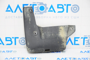 Mudguard front right Honda Civic X FC 16-21 tear, worn