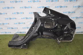 Quarter wing rear left Honda Civic X FC 16-21 4d black
