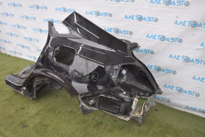 Quarter wing rear left Honda Civic X FC 16-21 4d black
