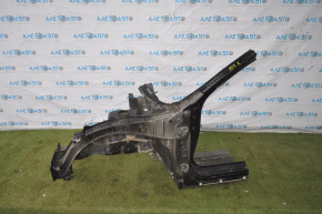 Front quarter left Honda Civic X FC 16-21 black