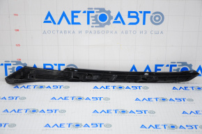 Radiator grille molding right Honda Civic X FC 16-21 black gloss