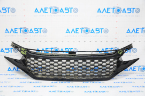 Radiator grill grill Honda Civic X FC 16-19 scrap crepe