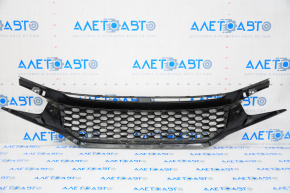 Radiator grill grill Honda Civic X FC 16-19 scrap crepe