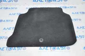 Carpet interior rear left Hyundai Sonata 15-17 cloth black