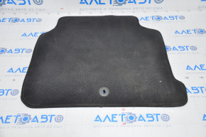 Carpet interior rear right Hyundai Sonata 15-17 cloth black