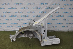Front quarter left Hyundai Sonata 15-19 white