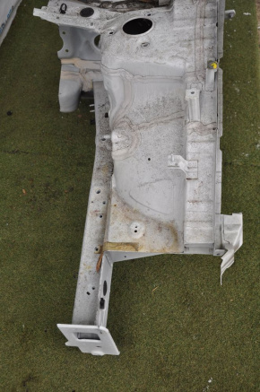 Front quarter left Hyundai Sonata 15-19 white