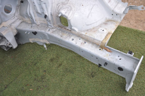 Front quarter left Hyundai Sonata 15-19 white