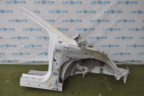 Front quarter right Hyundai Sonata 15-19 white