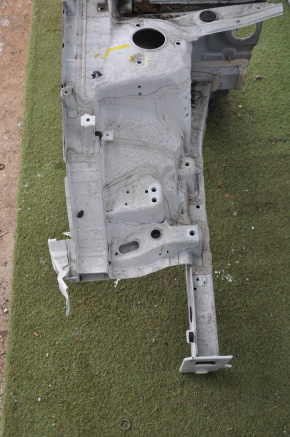Front quarter right Hyundai Sonata 15-19 white