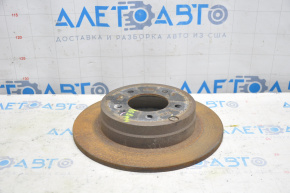 Brake disc rear right Hyundai Sonata 15-19 10.0 mm