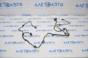 Wiring rear bumper Infiniti QX30 17-19 for 4 parking sensors