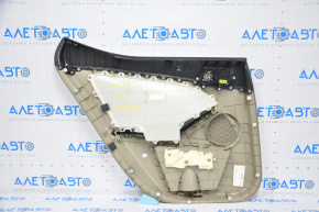 Door trim card rear right Kia Optima 11-15 leather beige, for re-upholstery