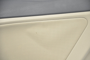 Door trim card rear right Kia Optima 11-15 leather beige, for re-upholstery