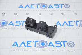 Rear right window lift control Kia Optima 11-13 black, with heated seats