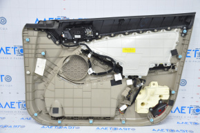 Door trim card front left Kia Optima 11-15 leather beige Infinity