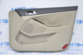 Door trim card front right Kia Optima 11-15 leather beige Infinity, for re-upholstery