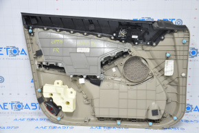 Door trim card front right Kia Optima 11-15 leather beige Infinity, for re-upholstery