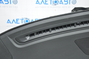 Torpedo front panel without AIRBAG Kia Optima 14-16 black under speaker scratches pokes rubbed