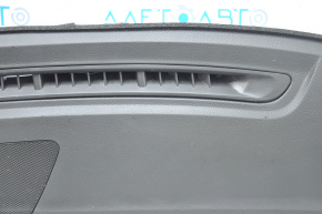 Torpedo front panel without AIRBAG Kia Optima 14-16 black under speaker scratches pokes rubbed