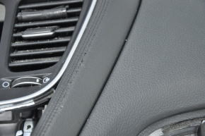 Torpedo front panel without AIRBAG Kia Optima 14-16 black under speaker scratches pokes rubbed