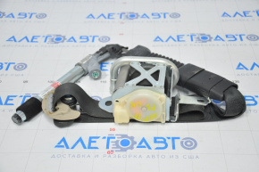 Kia Optima 11-16 black driver's seat belt with tensioner