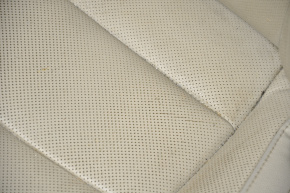Driver's seat Kia Optima 11-15 with airbag, beige leather, electric, heated, seat wiped