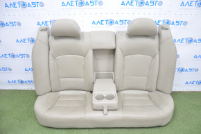Rear row of seats 2 row Kia Optima 11-15 leather beige, heated