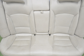 Rear row of seats 2 row Kia Optima 11-15 leather beige, heated