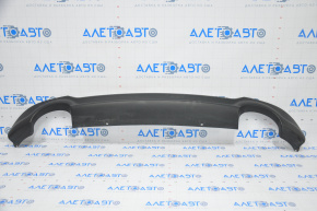 Kia Optima 14-15 rear bumper lip, structure, scratches