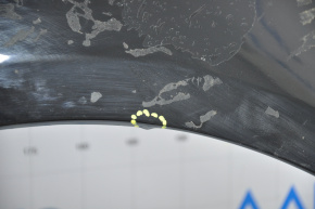 Front right wing Kia Optima 11-16 black EB bumpers