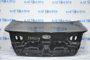 Trunk lid Kia Optima 14-15 rest black EB pokes