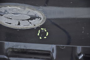 Trunk lid Kia Optima 14-15 rest black EB pokes