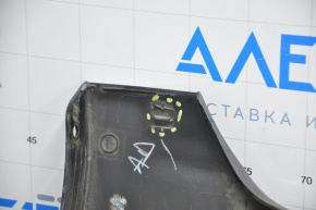 Left threshold Kia Optima 14-15 rest black, broken fastener, scratches