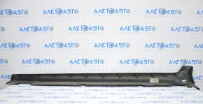 Right threshold Kia Optima 14-15 rest black, broken, dented
