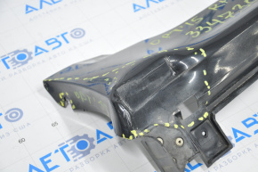 Right threshold Kia Optima 14-15 rest black, broken, dented