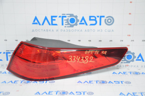 Light outer wing right Kia Optima 14-15 rest