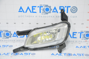 Fog lamp left PTF Kia Optima 14-15 rest halogen