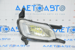 Fog lamp PTF right Kia Optima 14-15 rest halogen